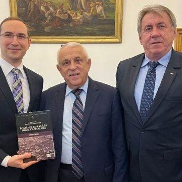 Ioan Mătieș: Teme din volumul ”România rurală în noul capitalism 1990-2020” au fost dezbătute cu ministrul Petre Daea