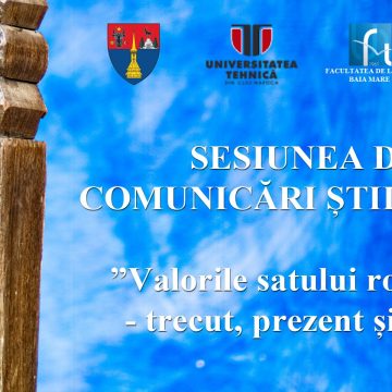 Un eveniment cu specialiști de la zeci de instituții din țară Un eveniment cu specialiști de la zeci de instituții din țară