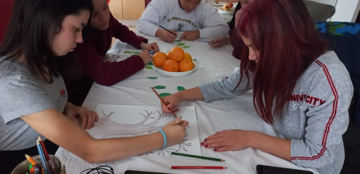 Copiii și tinerii din casele de tip familial aflate în subordinea DGASPC Maramureș au marcat prin activități specifice Ziua Internațională a Drepturilor Copilului