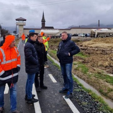 Ionel Bogdan: Primul parc industrial devine realitate, realizăm drumul de acces și utilitățile la Parcul industrial din Baia Sprie