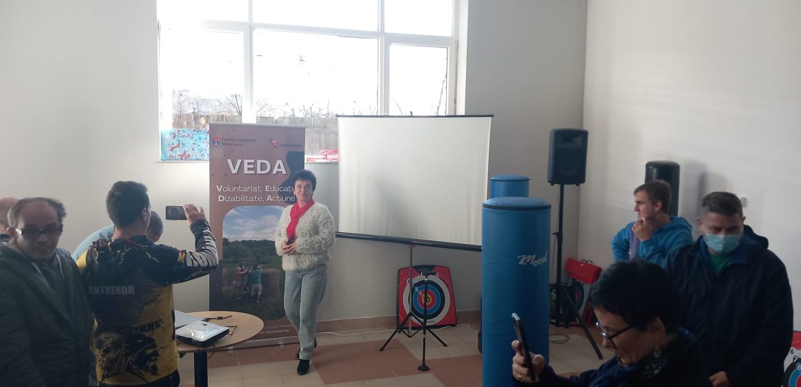 Activitate de încheiere a proiectului  VEDA-Voluntariat-Educație-Dizabilitate-Acțiune