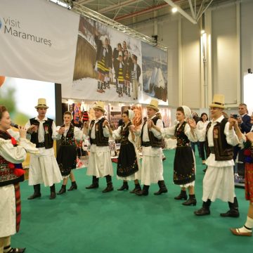 Standul județului Maramureș, atracția principală a Târgului de Turism al României 2022, ediția de toamnă