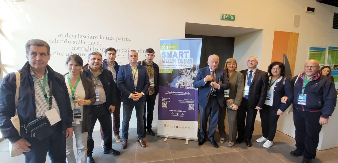 Participarea unei delegații din Maramureș la Convenția Europeană a Muntelui  și la Adunarea Generală a Asociației Europene a Zonelor de Munte – EuroMontana