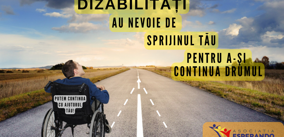 Campanie de strângere de fonduri organizată de Asociația Esperando Campanie de strângere de fonduri organizată de Asociația Esperando