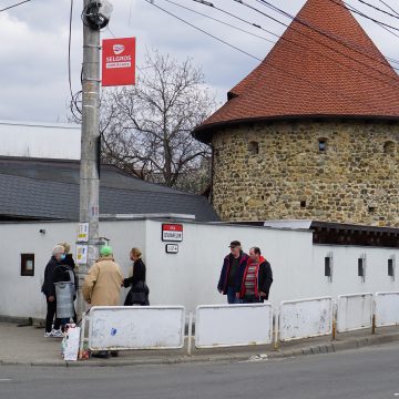 Video | Aniversare la Bastionul Măcelarilor: 10 ani de la preluarea în administrare de către Muzeul Județean Maramureș