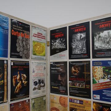 Video | Afișe expoziționale din perioada 2007-2022 la Muzeul Județean de Istorie și Arheologie Maramureș