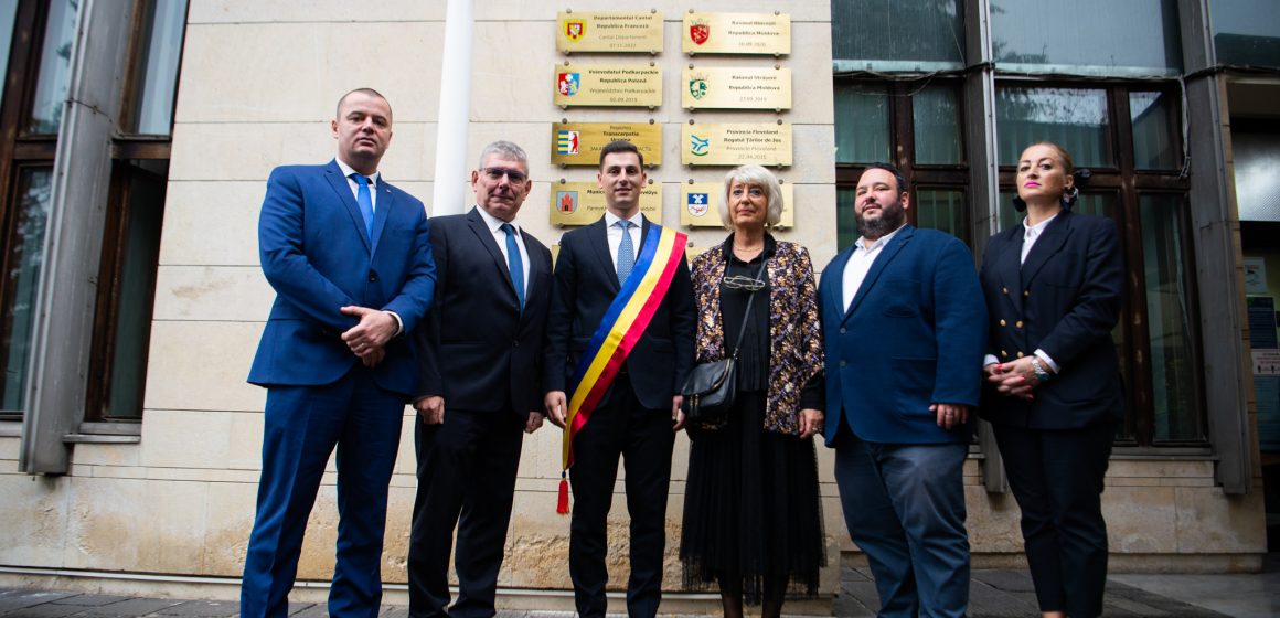Video | Ionel Bogdan: Am semnat astăzi Acordul de înfrățire între Județul Maramureș și Departamentul Cantal din Franța