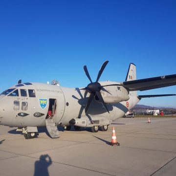 Video | Exercițiu de gestionare a unei situații de urgență la Aeroportul Internațional Maramureș