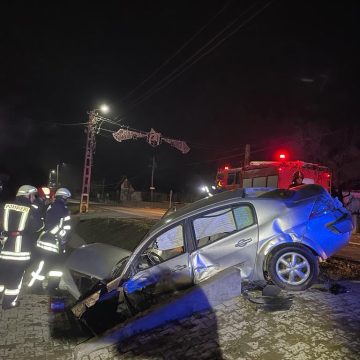 Accident cu cinci răniți