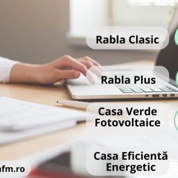 AFM – noi liste cu dosare aprobate în programele Casa Verde, Rabla Clasic, Rabla Plus și Casa Eficientă Energetic