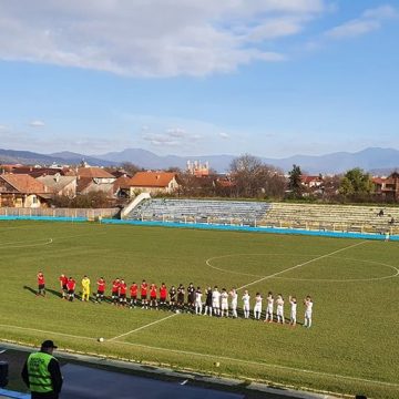 Un punct pentru CSM Sighet în meciul cu Lotus Băile Felix