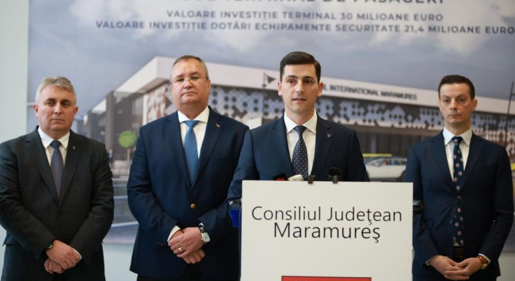 Video | Ionel Bogdan: Proiectele pentru extinderea și modernizarea Aeroportului Internațional Maramureș au susținerea premierului Nicolae Ciucă