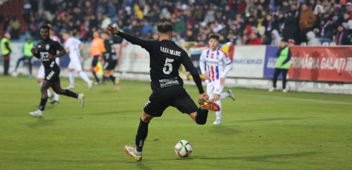 Minaur, învinsă la limită de echipa lui Dorinel Munteanu