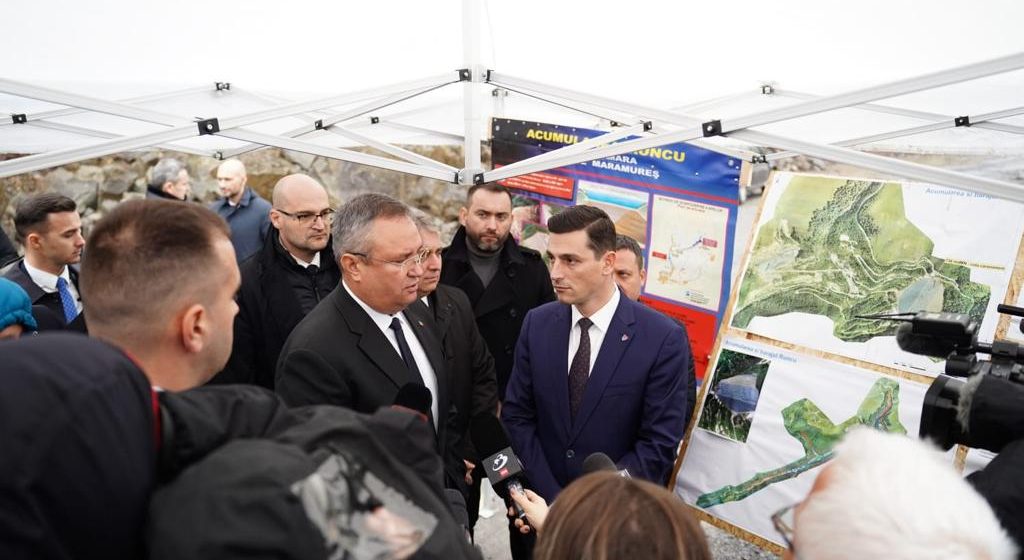 Premierul Nicolae Ciucă: Vom  asigura finanțarea Podului peste Tisa pentru finalizarea acestui obiectiv de investiții în vara lui 2024