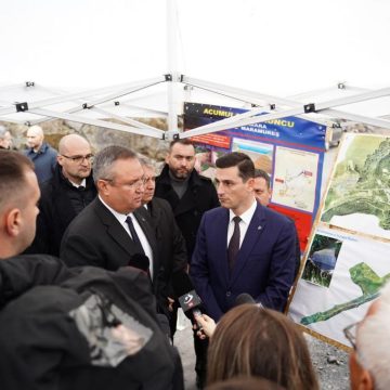 Premierul Nicolae Ciucă: Vom  asigura finanțarea Podului peste Tisa pentru finalizarea acestui obiectiv de investiții în vara lui 2024