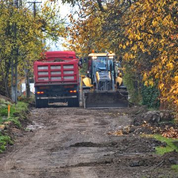 Modernizări de străzi în Ocna Șugatag Modernizări de străzi în Ocna Șugatag