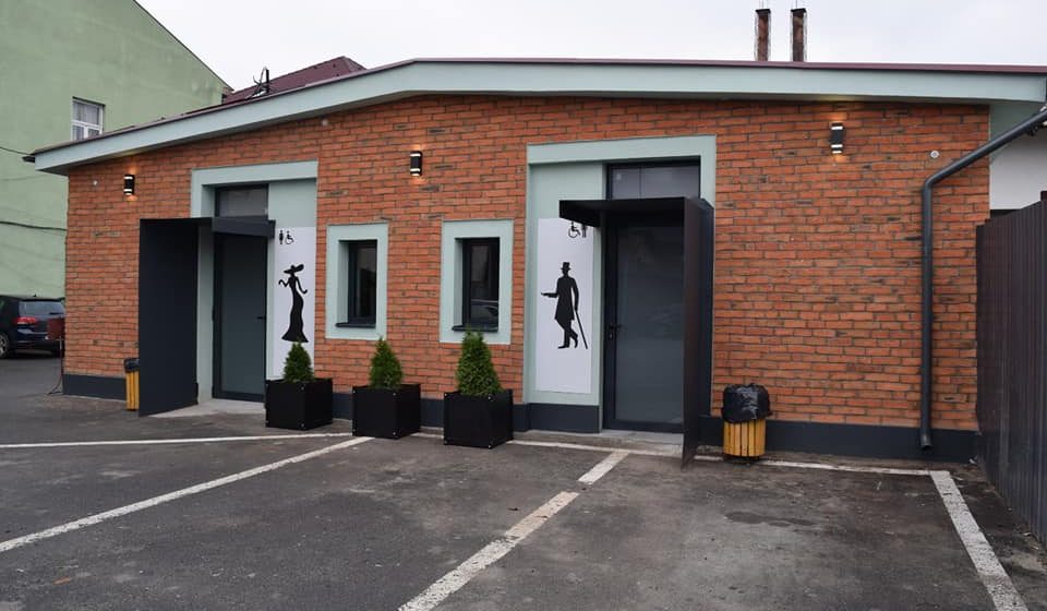Toaleta publică a fost recepționată, se va deschide luni