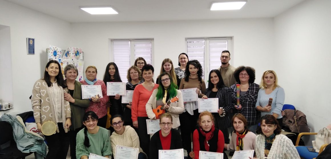 Integrare prin muzică și artă