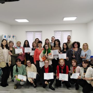 Integrare prin muzică și artă