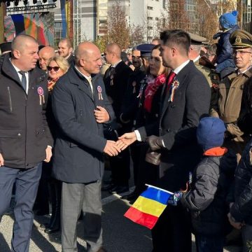 Călin Bota, deputat PNL: Momente speciale trăite în zi de mare sărbătoare națională în Țara Codrului, la Băsești