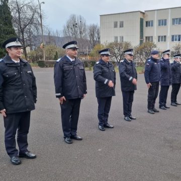 Moment festiv la sediul Jandarmeriei Maramureș!