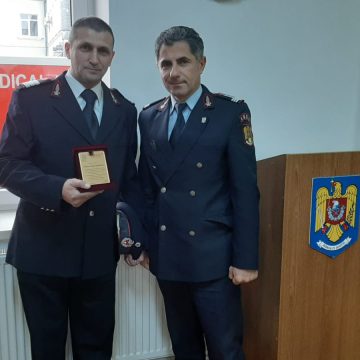 Final de carieră pentru un pompier militar maramureșean