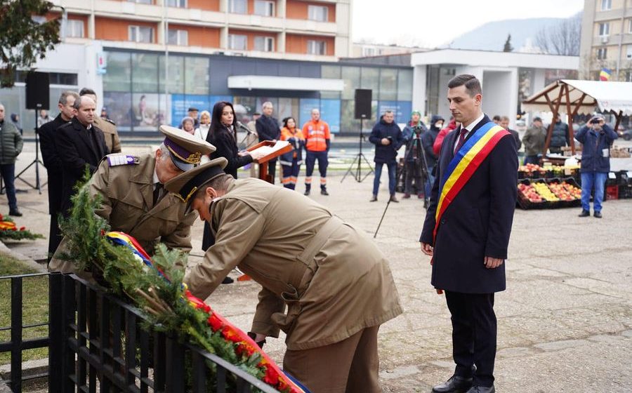 Ionel Bogdan: Marcăm astăzi 33 de ani de la Revoluția din 1989