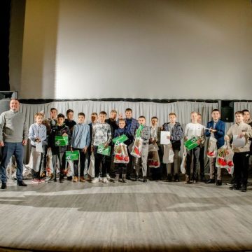 Festivitate la Academia de fotbal „Emeric Dembroschi” și CS Plimob Sighet