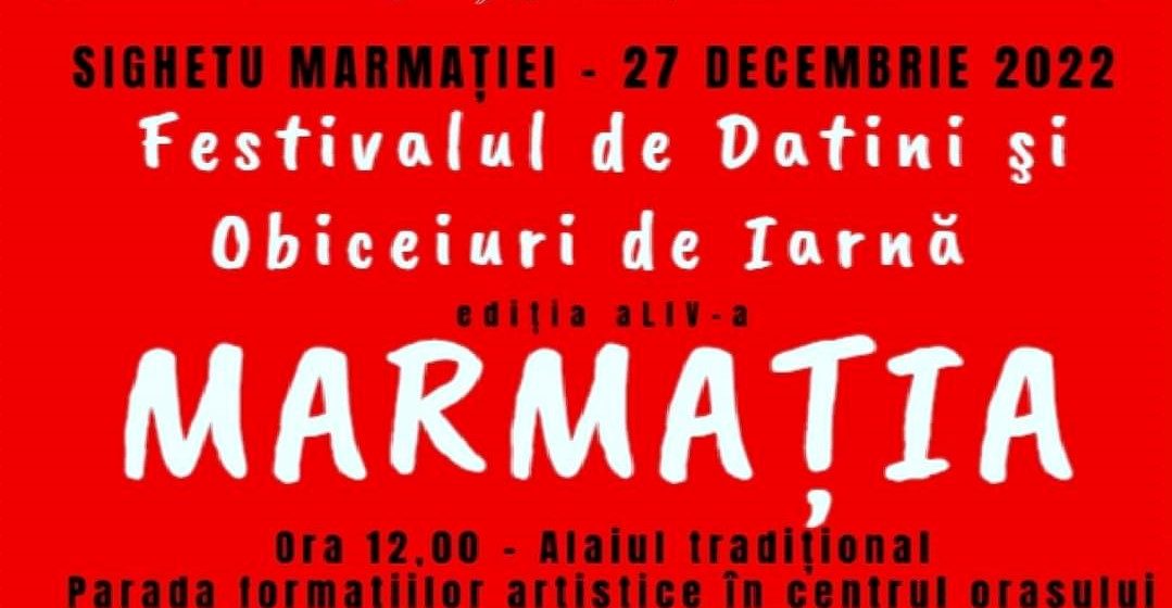 În fiecare an în data de 27 decembrie, la Sighetu Marmatiei îşi dau întâlnire într-un spectacol tradiţional de cântec şi bucurie colindători din Ţara Maramureşului şi întreaga Românie. În fiecare an în data de 27 decembrie, la Sighetu Marmatiei îşi dau întâlnire într-un spectacol tradiţional de cântec şi bucurie colindători din Ţara Maramureşului şi întreaga Românie.