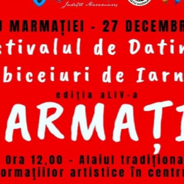 În fiecare an în data de 27 decembrie, la Sighetu Marmatiei îşi dau întâlnire într-un spectacol tradiţional de cântec şi bucurie colindători din Ţara Maramureşului şi întreaga Românie.