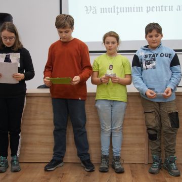 Video | Gardienii patrimoniului, echipa Călătorii timpului au prezentat istoria Monetăriei din Baia Mare