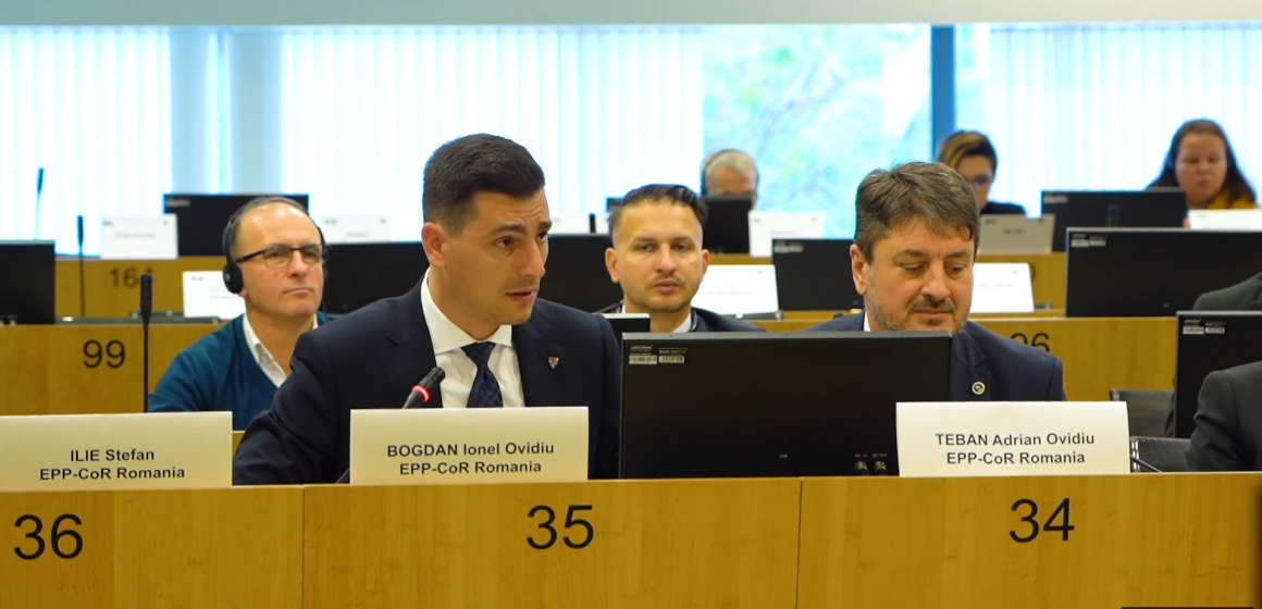 Ionel Bogdan a susținut intrarea României în spațiul Schengen la Bruxelles