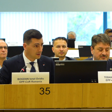 Ionel Bogdan a susținut intrarea României în spațiul Schengen la Bruxelles