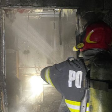 Explozie la o centrală termică în Târgu Lăpuș, o persoană a fost rănită