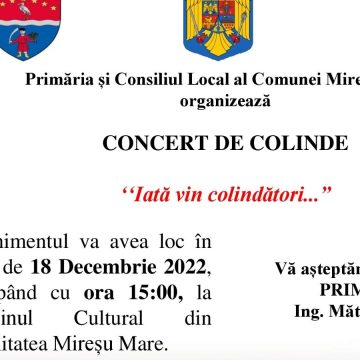 Iată vin colindătorii la Mireșu Mare Iată vin colindătorii la Mireșu Mare