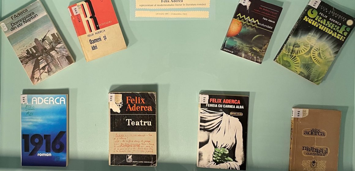 Vitrină de carte în memoria unui reprezentant al modernismului literar
