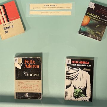 Vitrină de carte în memoria unui reprezentant al modernismului literar
