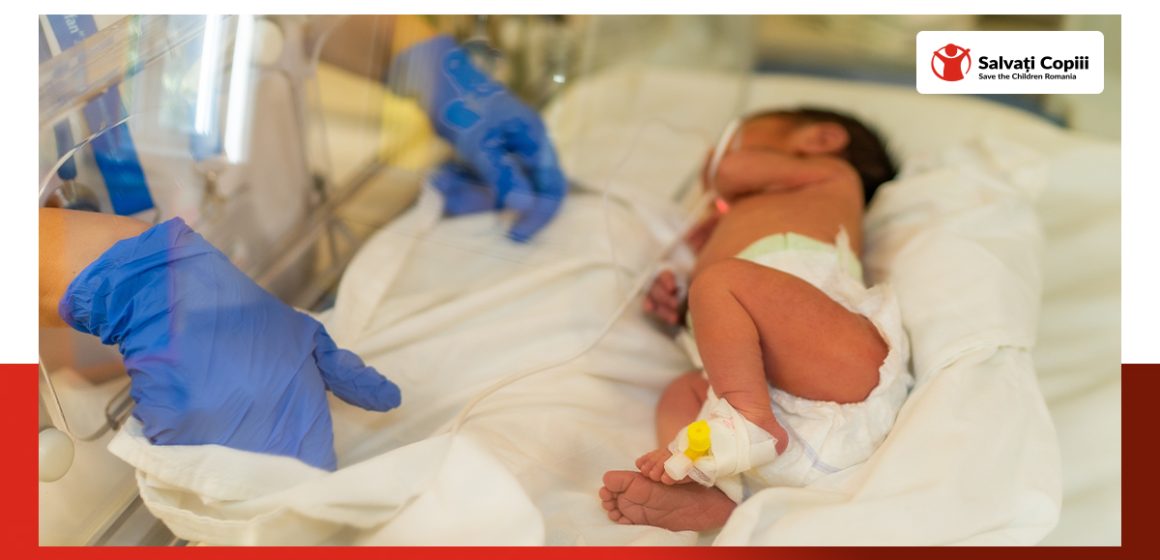 Organizaţia Salvaţi Copiii: România are cea mai mare rată a mortalităţii infantile din UE
