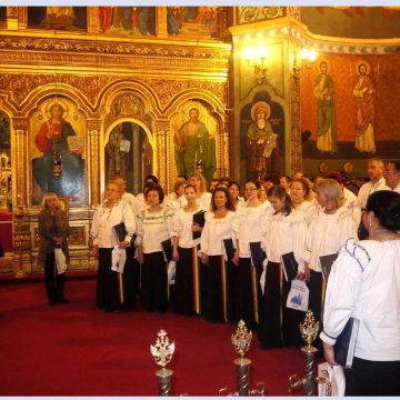 Concert al Coralei Armonia la muzeu