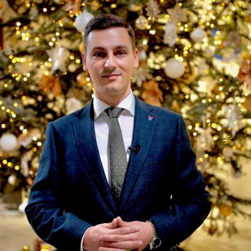 Video | Ionel Bogdan: Privesc cu încredere spre 2023 și sunt convins că împreună vom realiza tot ce ne-am propus pentru noi și pentru viitorul județului nostru