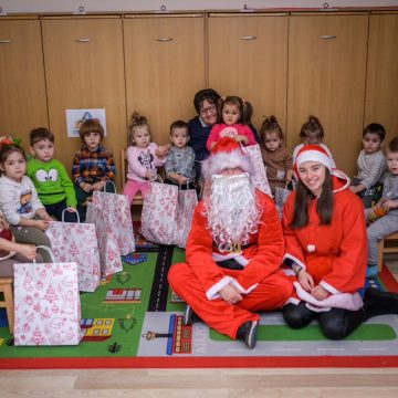 Moșul a trecut și pe la Vișeu de Sus