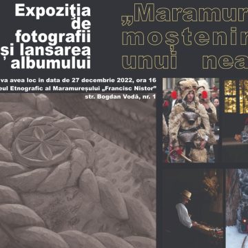 Vernisaj și lansare de album la Sighet