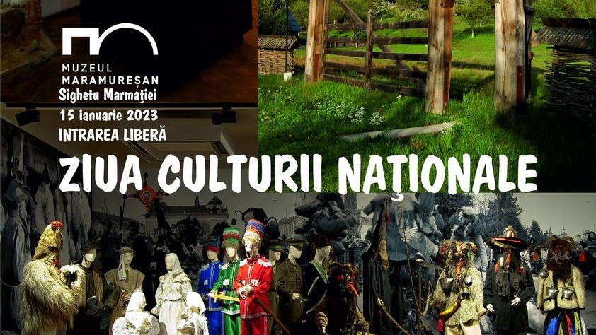 Un altfel de bilet de intrare la Muzeul Maramureșan, de Ziua Culturii Naționale Un altfel de bilet de intrare la Muzeul Maramureșan, de Ziua Culturii Naționale