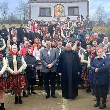 Dan Ivan, senator USR martor al obiceiurilor și tradițiilor ale comunității ucrainene din Maramureș din Rona de Sus