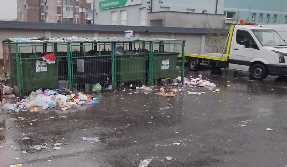 ADIGIDM Maramureș: Drusal pierde în instanță și trebuie să curețe deșeurile de pe platformele de colectare