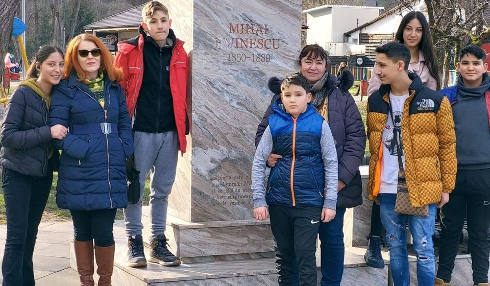 Copiii din cadrul DGASPC Maramureș din Sighetu Marmației au marcat Ziua Culturii Naţionale