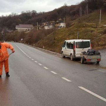 Ionel Bogdan: Curățenie și lucrări de întreținere pe drumurile județene din Maramureș