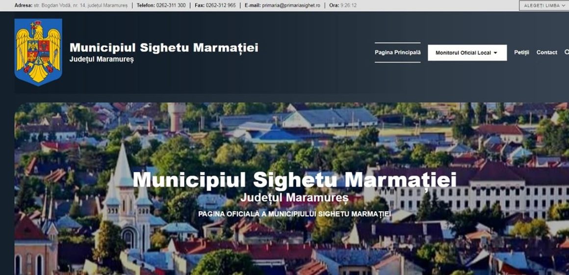 Proiectul de hotărâre privind aprobarea bugetului local al municipiului Sighetu Marmației pe anul 2023 se află în consultare publică