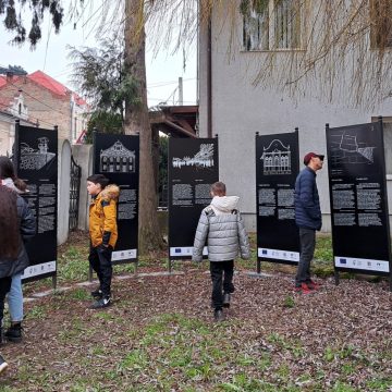 Copiii de la CTF Bradului Sighetu Marmației din cadrul DGASPC Maramureș au fost în vizită la Sinagoga