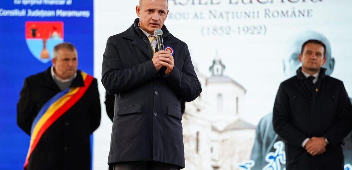Călin Bota, PNL: Să păstrăm vie memoria lui Vasile Lucaciu